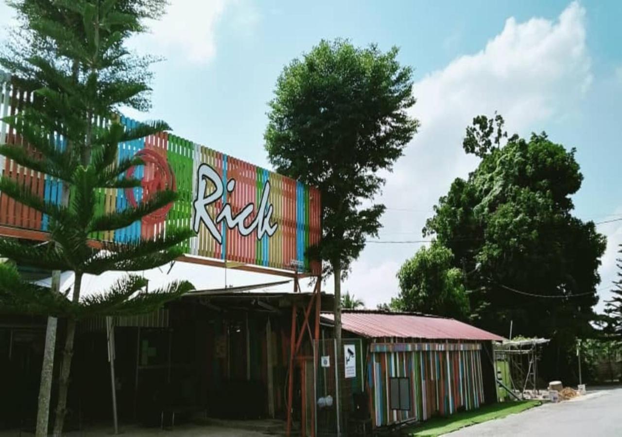 Rick Resort Teluk Intan Exteriér fotografie