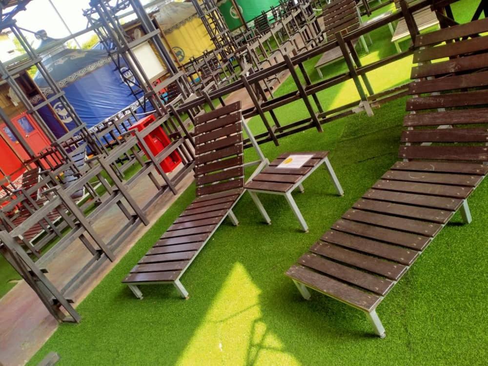 Rick Resort Teluk Intan Exteriér fotografie