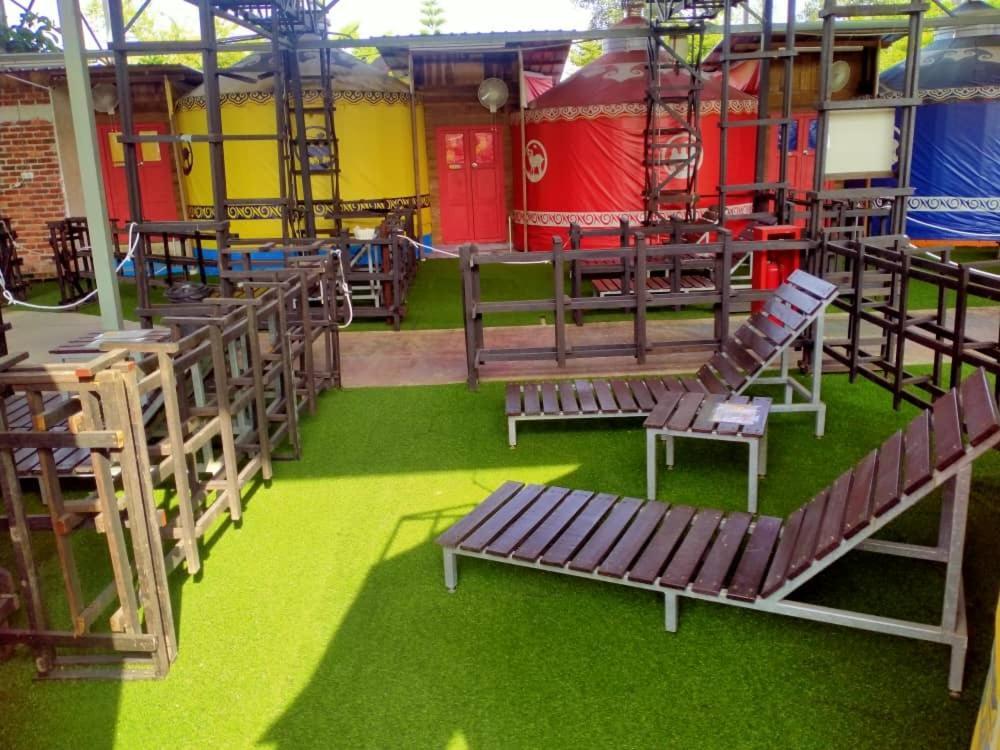 Rick Resort Teluk Intan Exteriér fotografie