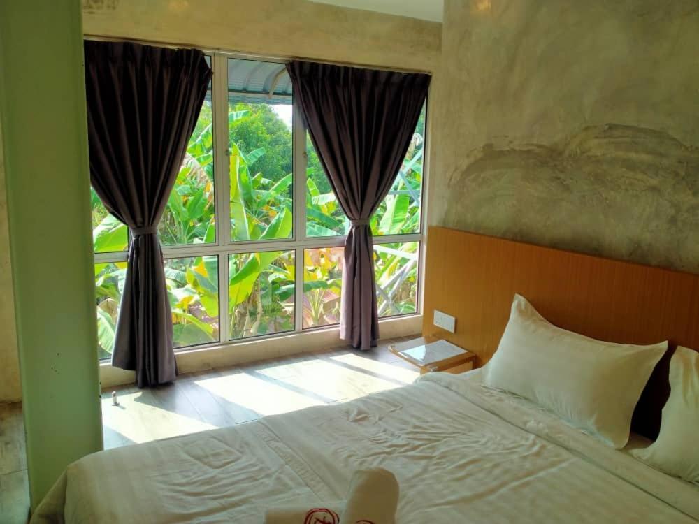 Rick Resort Teluk Intan Exteriér fotografie