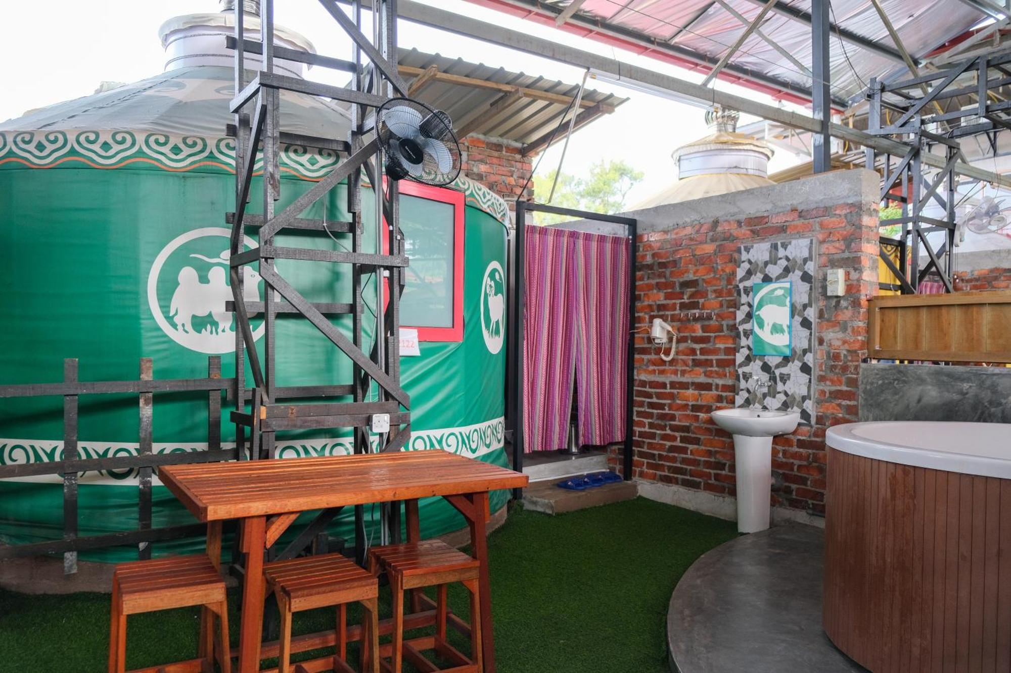 Rick Resort Teluk Intan Exteriér fotografie
