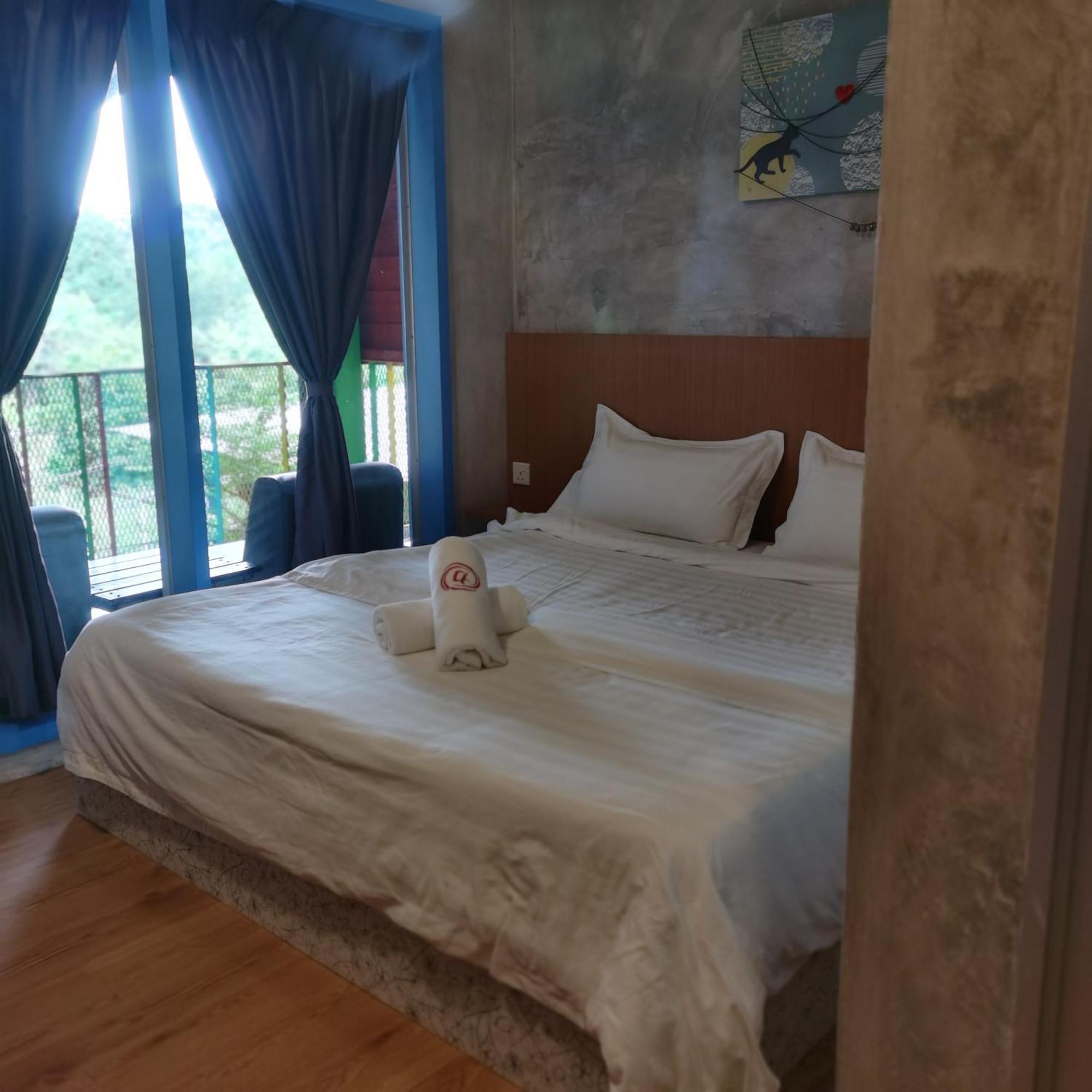 Rick Resort Teluk Intan Exteriér fotografie