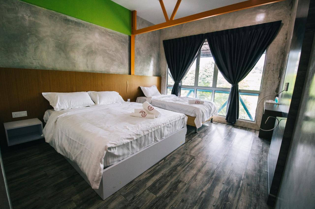 Rick Resort Teluk Intan Exteriér fotografie