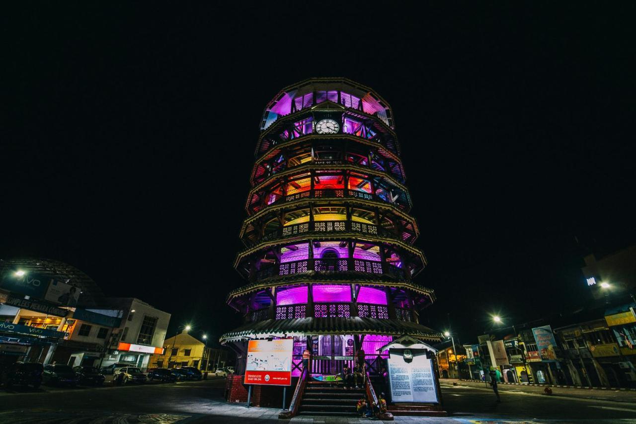 Rick Resort Teluk Intan Exteriér fotografie