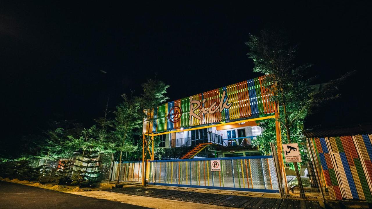 Rick Resort Teluk Intan Exteriér fotografie